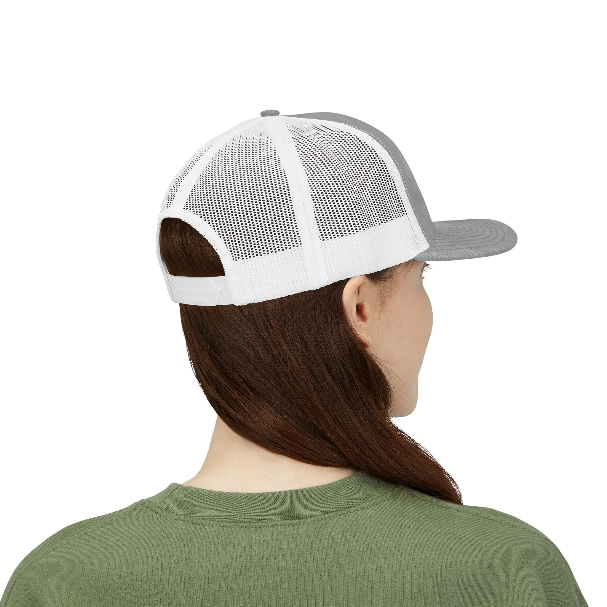 Nunchucks Embroidered Trucker Hat
