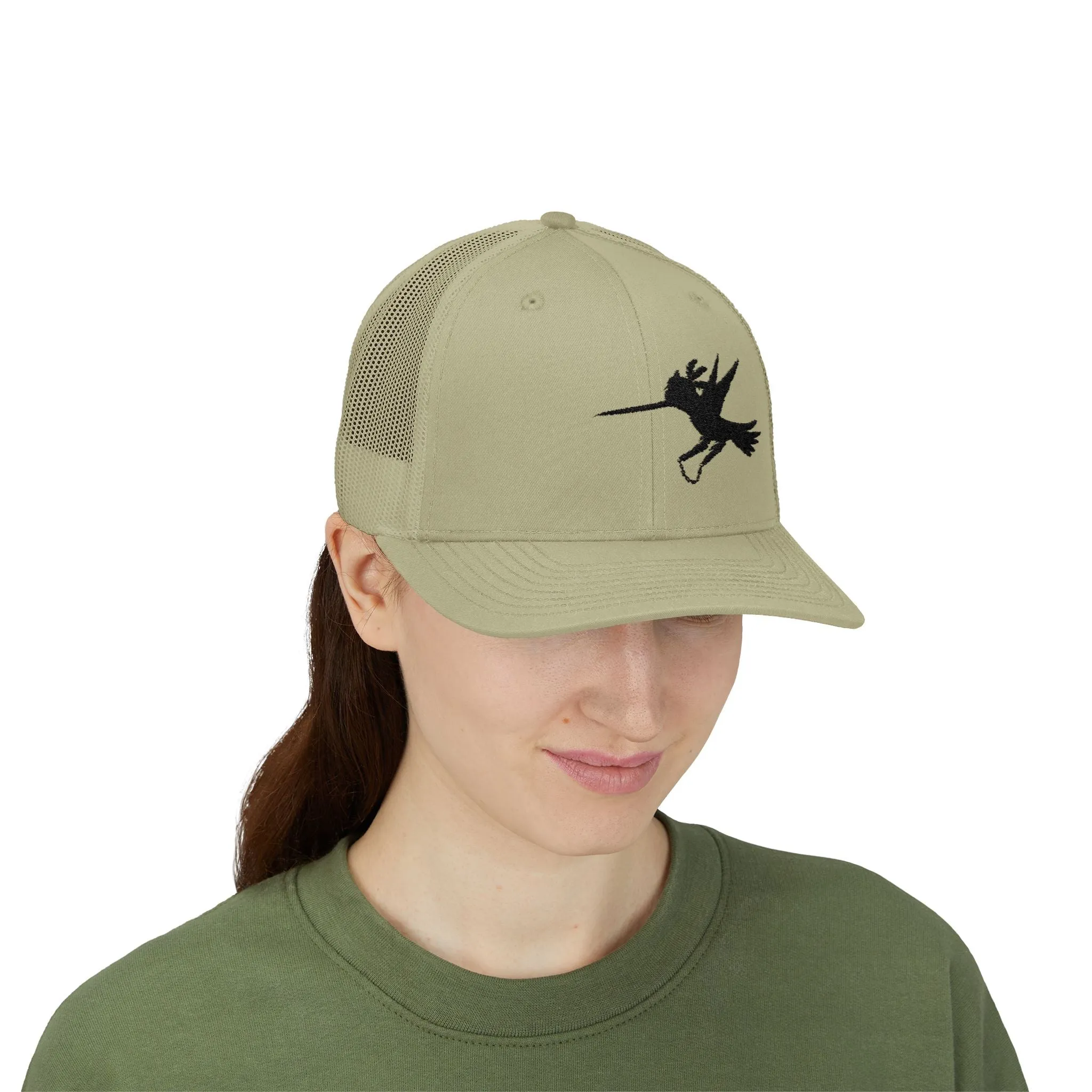 Nunchucks Embroidered Trucker Hat