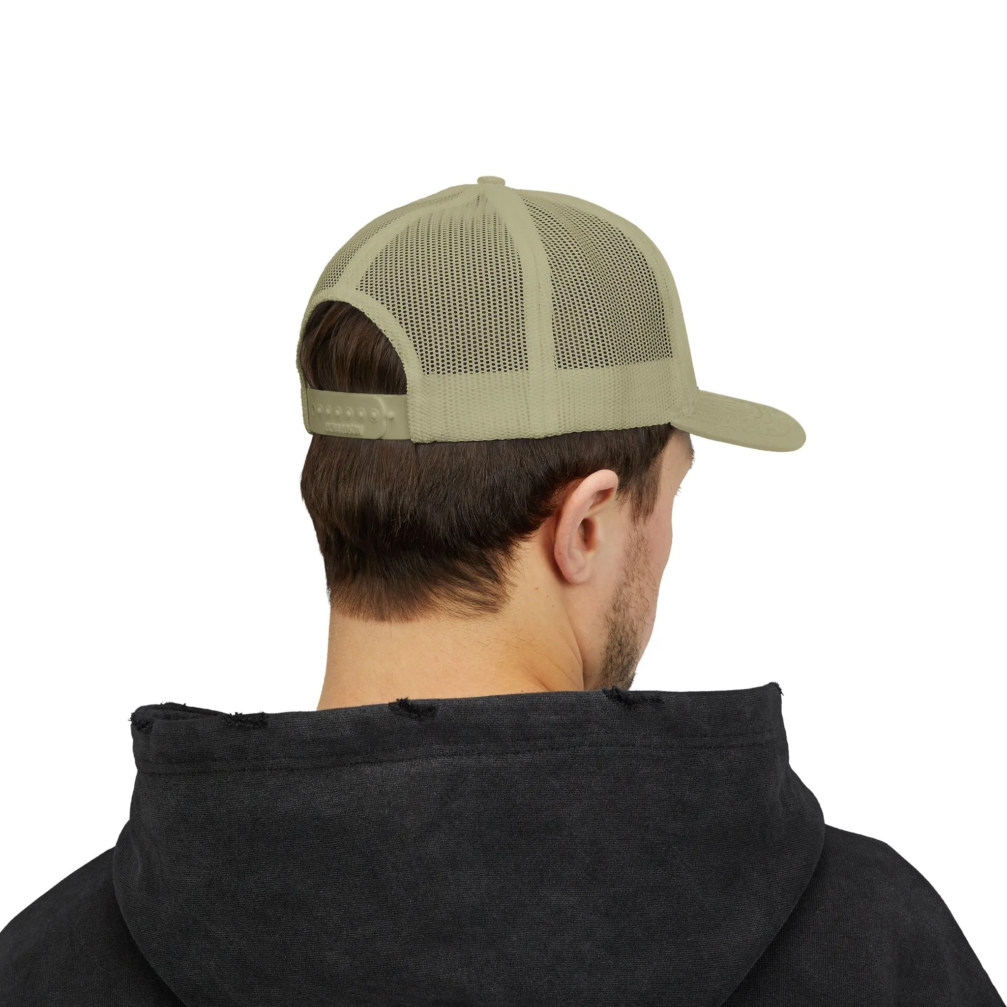 Nunchucks Embroidered Trucker Hat