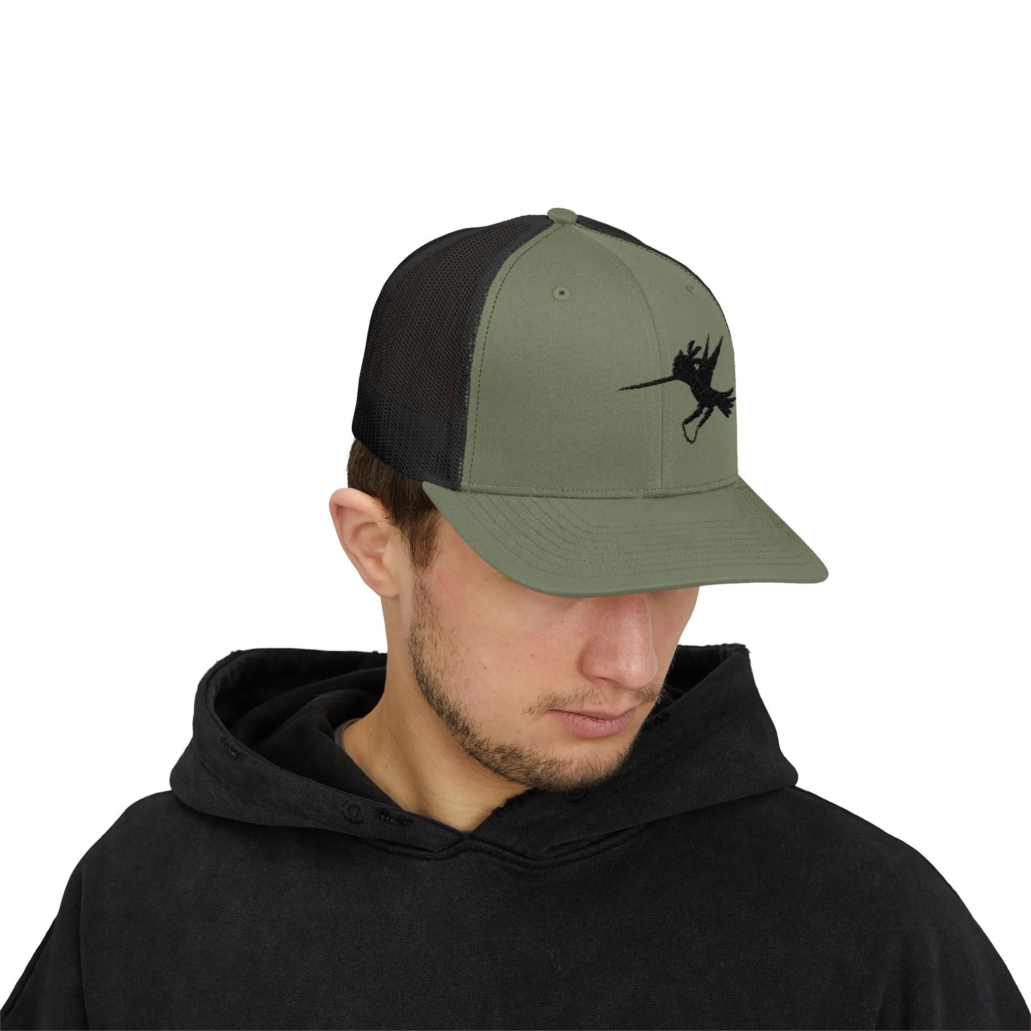 Nunchucks Embroidered Trucker Hat