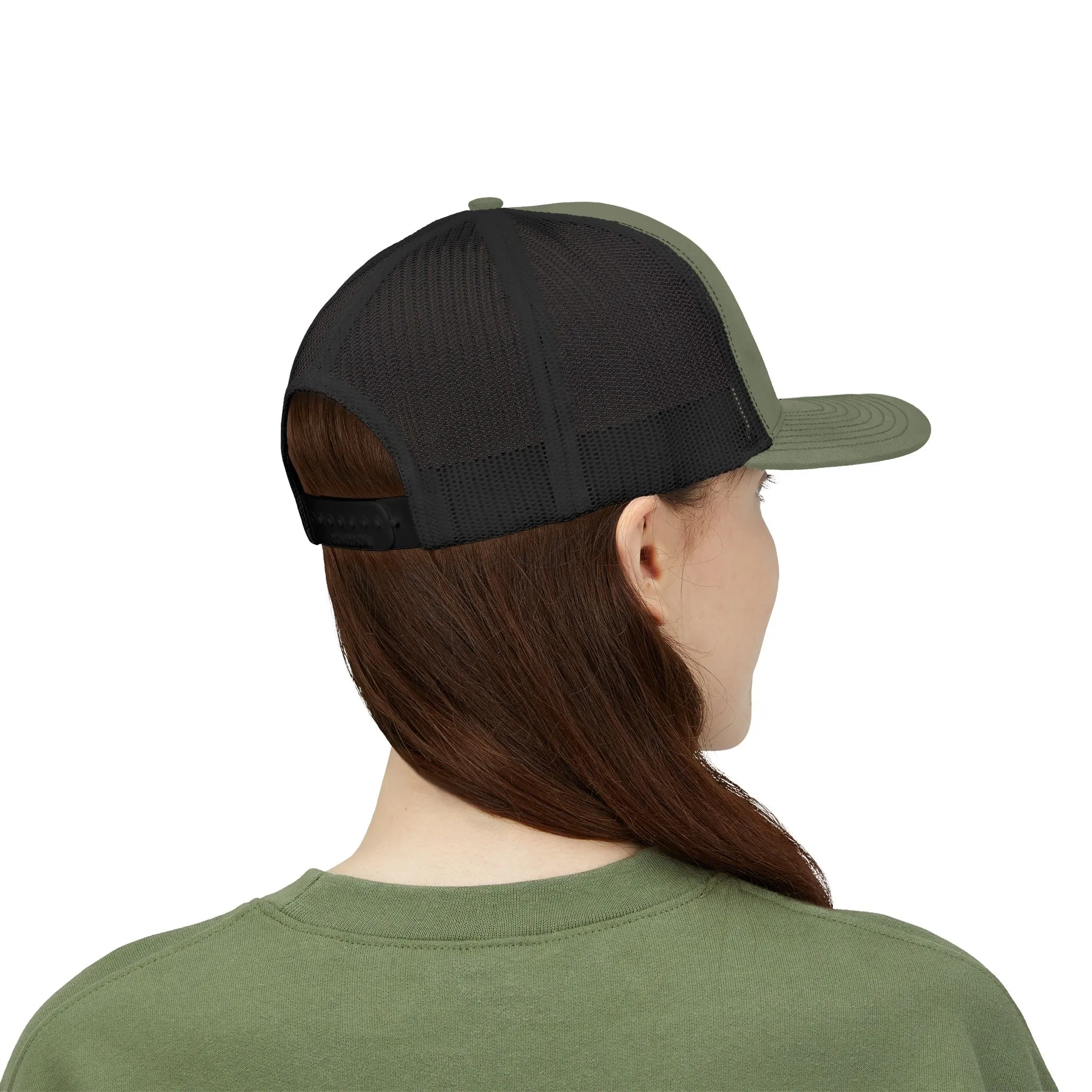 Nunchucks Embroidered Trucker Hat