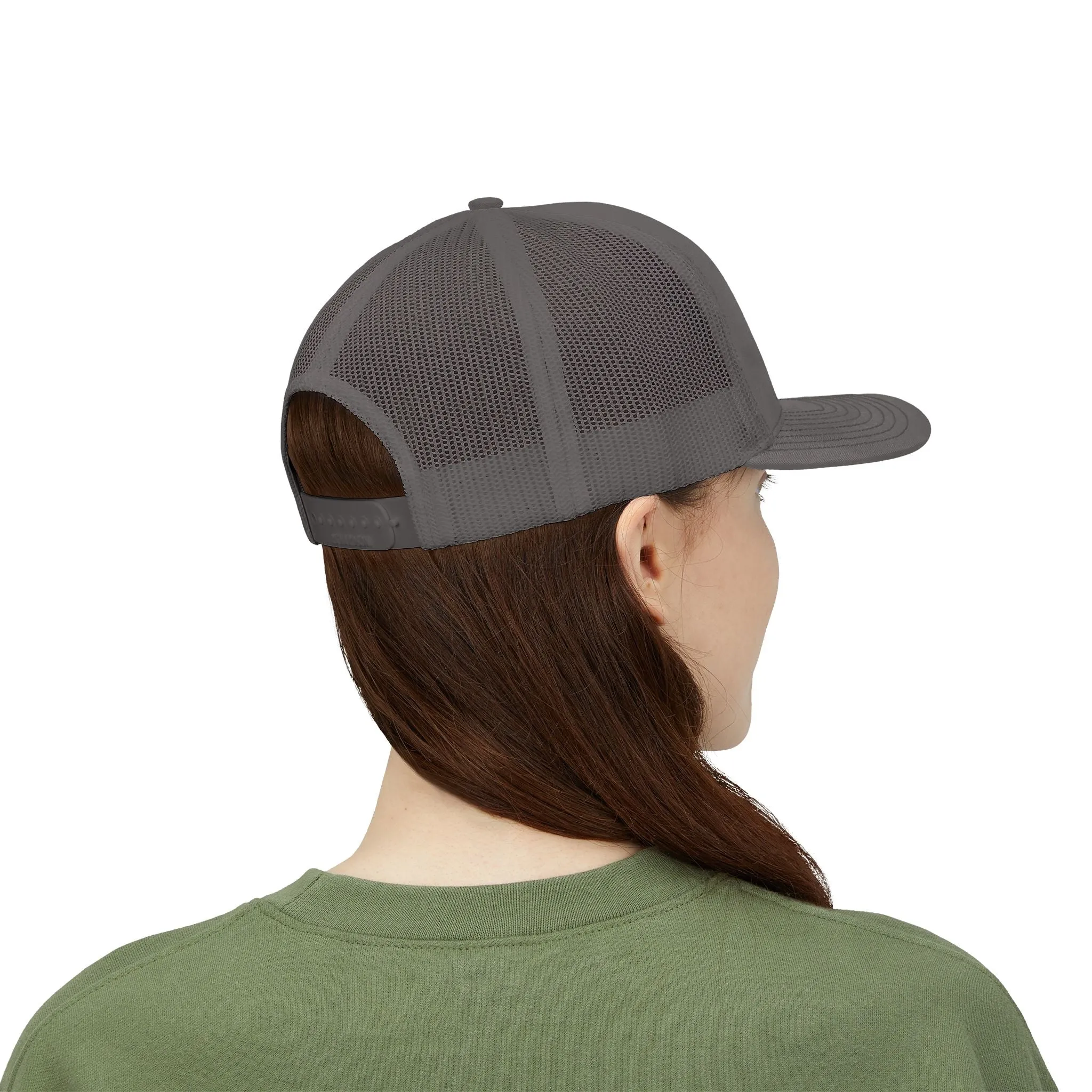 Nunchucks Embroidered Trucker Hat