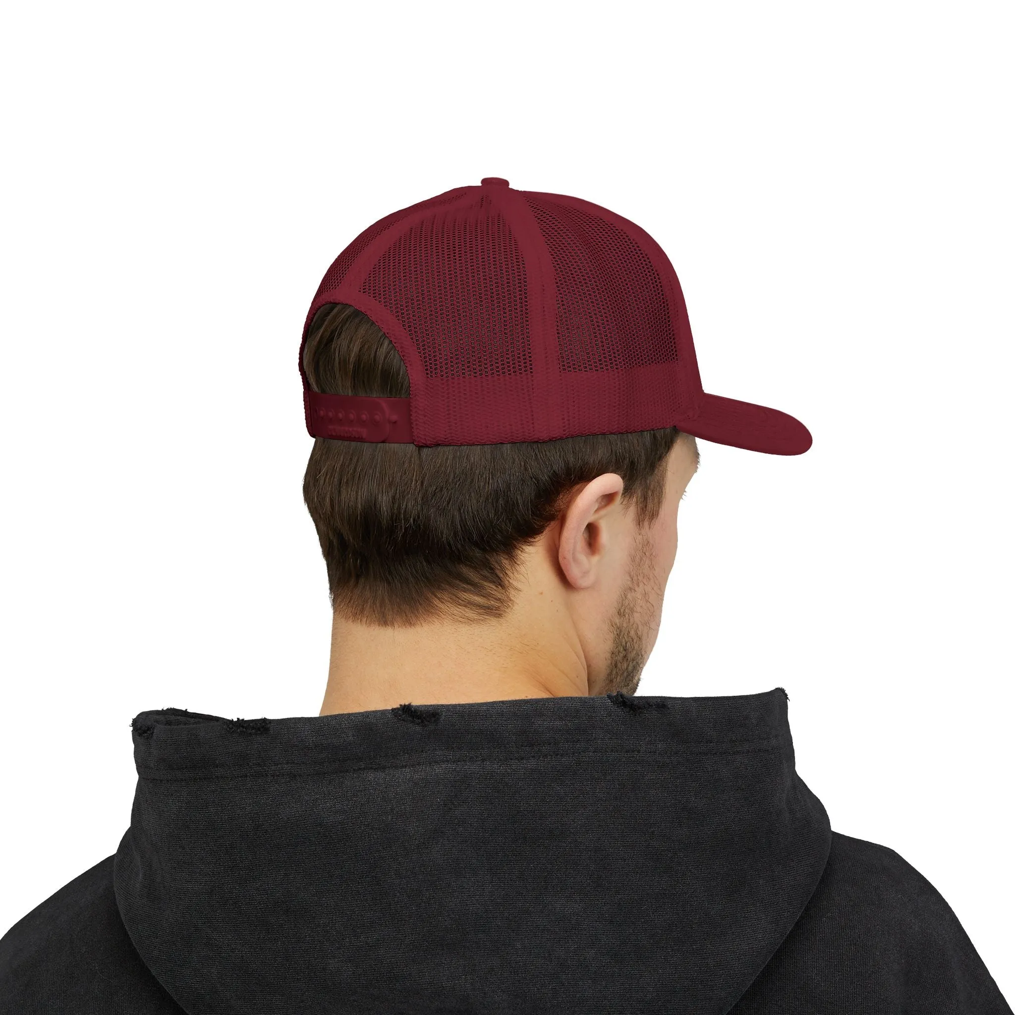 Nunchucks Embroidered Trucker Hat