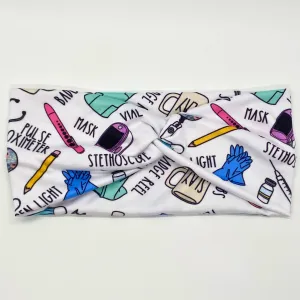 Nursing Necessities Twist Headband