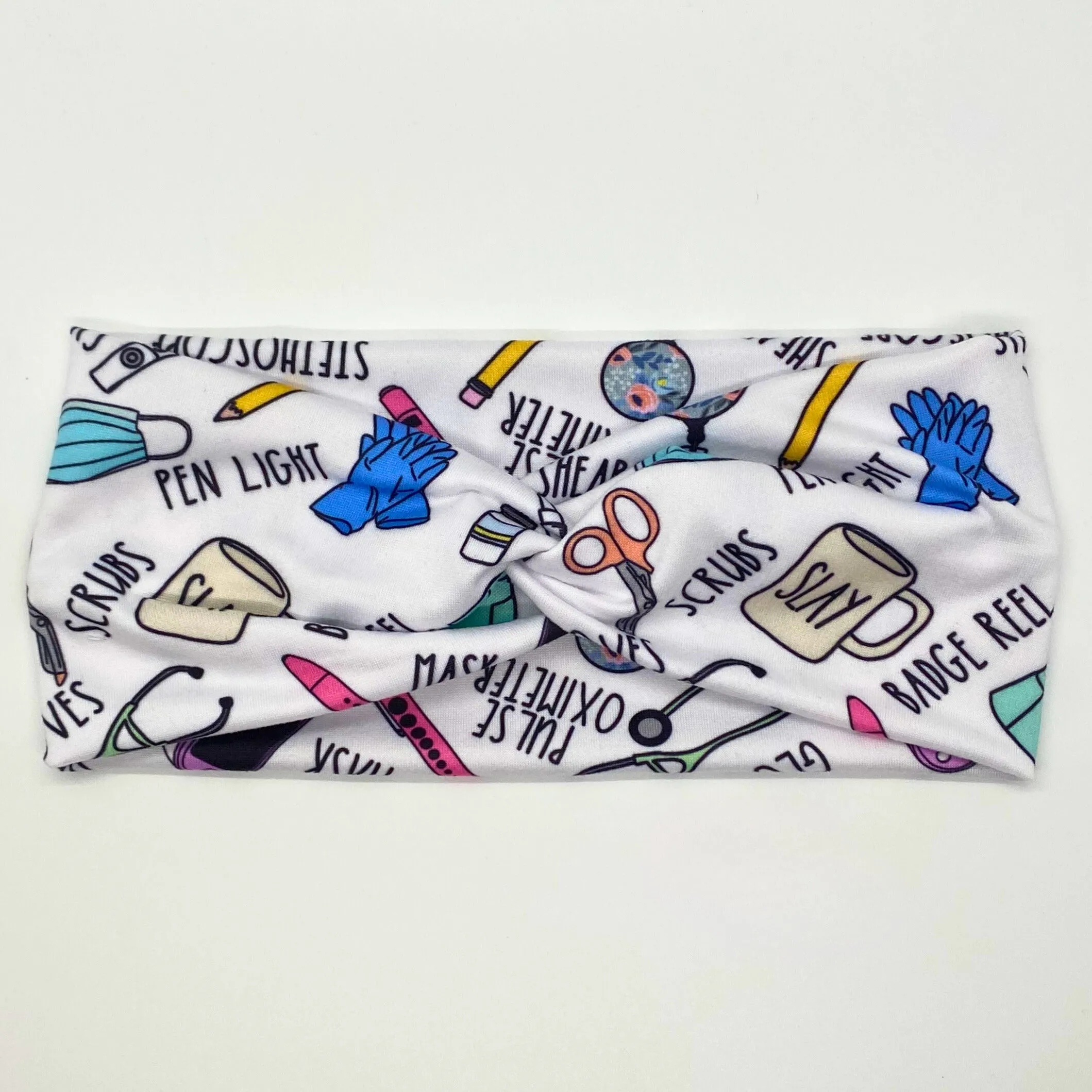 Nursing Necessities Twist Headband