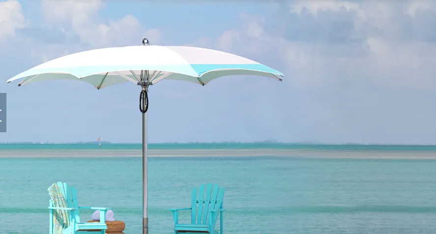 Ocean Master MAX Crescent Umbrella - TUUCI