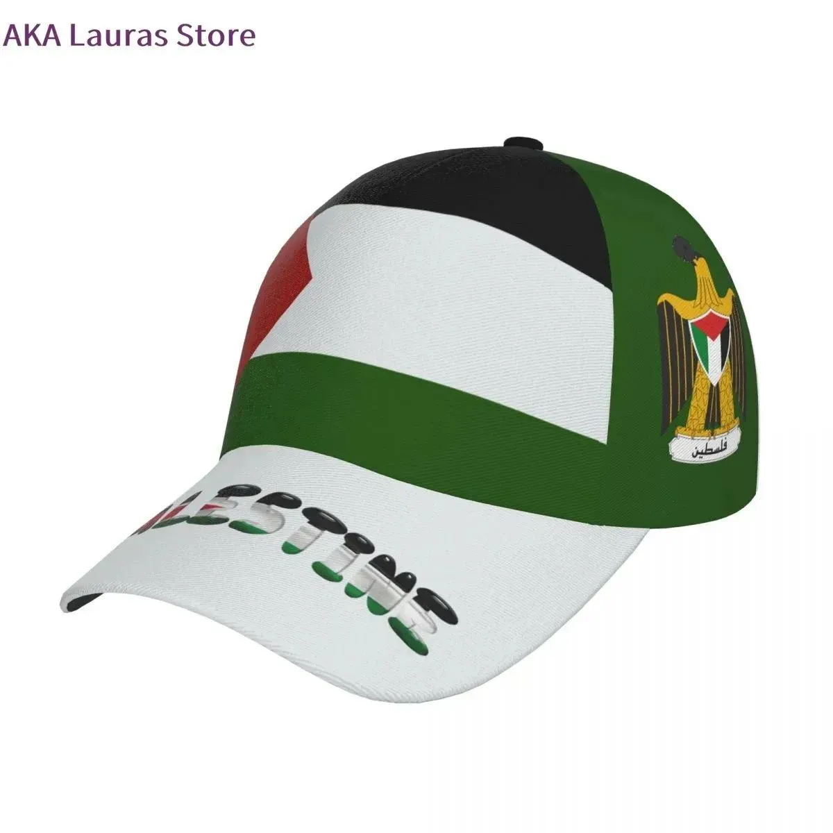 Palestine Flag Palestinian Golf hat men Baseball Cap Sports Casual Snapback Hat Outdoor Hip Hop Hats For Men Women Unisex