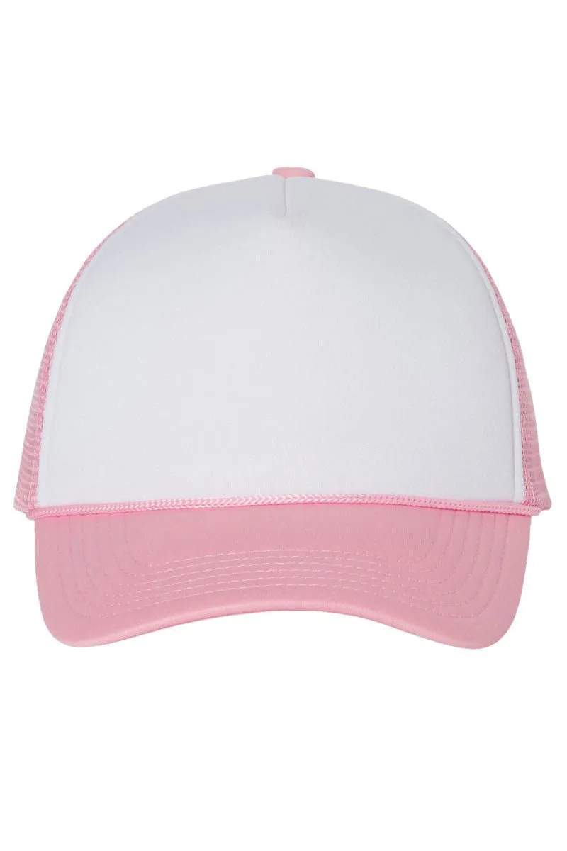 Pawfectly Coquette Foam Mesh Back Trucker Cap