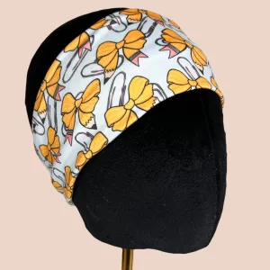 Pencil Bows Stretch Headband