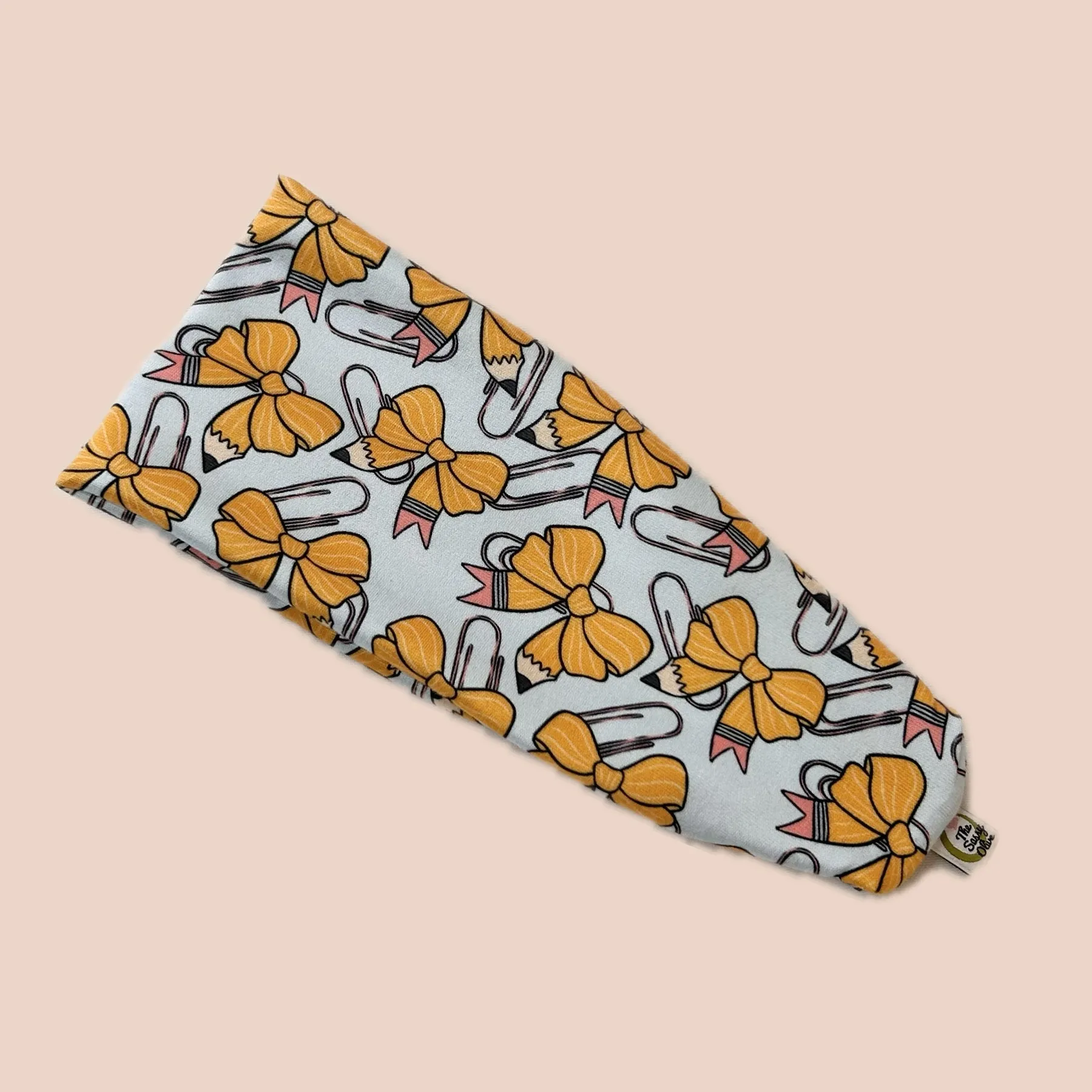 Pencil Bows Stretch Headband