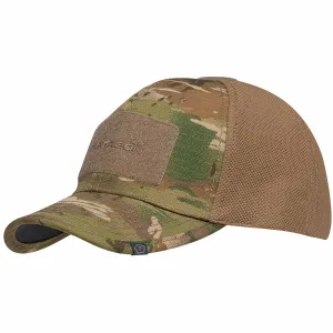 Pentagon Raptor Baseball Cap Grassman Camo