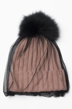 Pinky Promise beanie