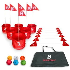 Pro 6 Hole Portable Golf Backyard Game