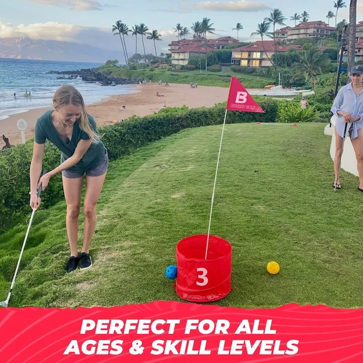 Pro 6 Hole Portable Golf Backyard Game