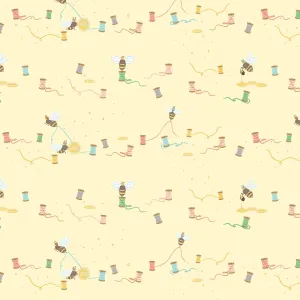 Quilting Bees 37230204-02 Light Yellow