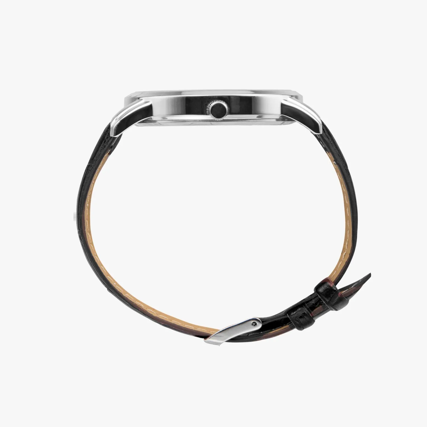 "Señorita" Exclusive - Women's & Men's Quartz Watch - multi-color band & casing