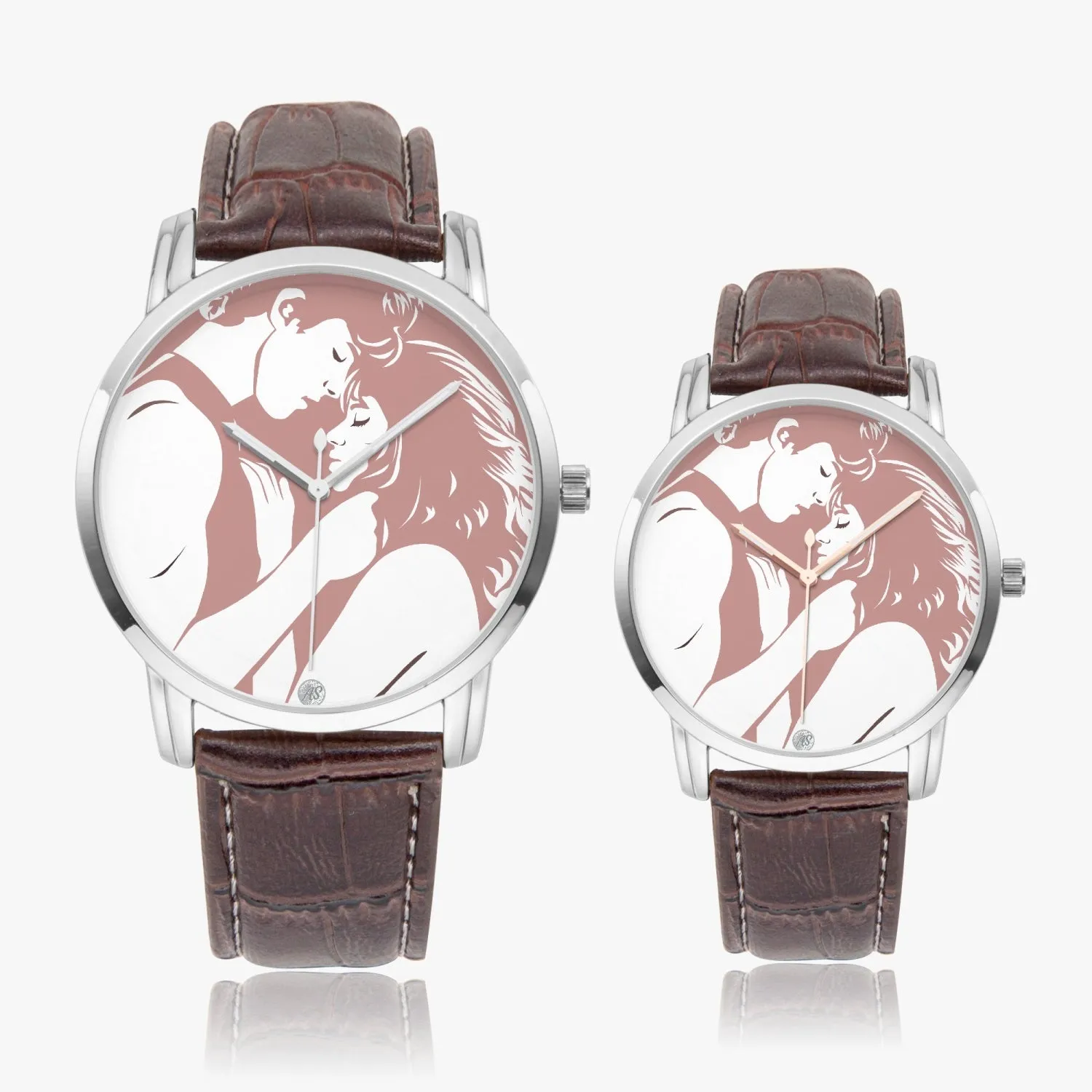 "Señorita" Exclusive - Women's & Men's Quartz Watch - multi-color band & casing