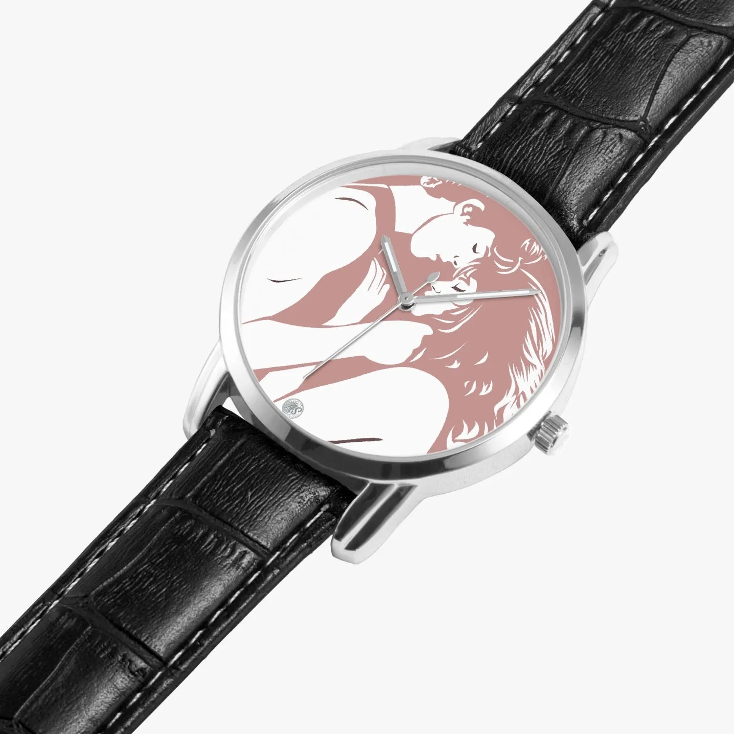 "Señorita" Exclusive - Women's & Men's Quartz Watch - multi-color band & casing