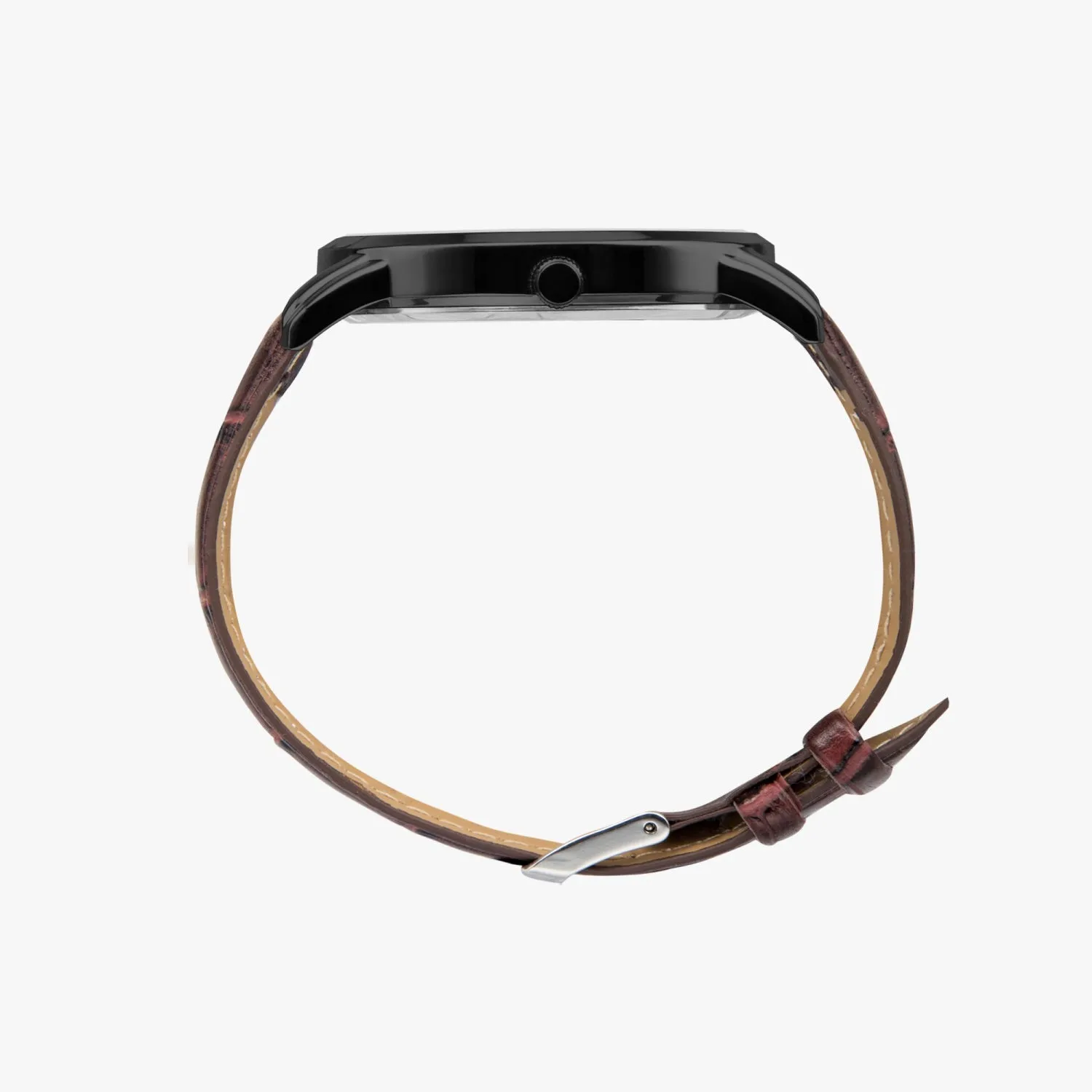 "Señorita" Exclusive - Women's & Men's Quartz Watch - multi-color band & casing