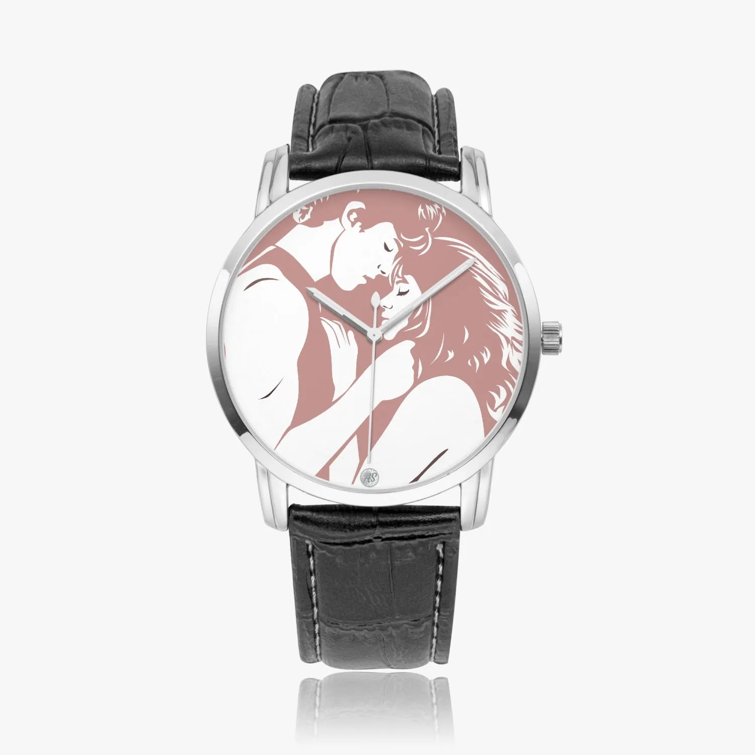 "Señorita" Exclusive - Women's & Men's Quartz Watch - multi-color band & casing