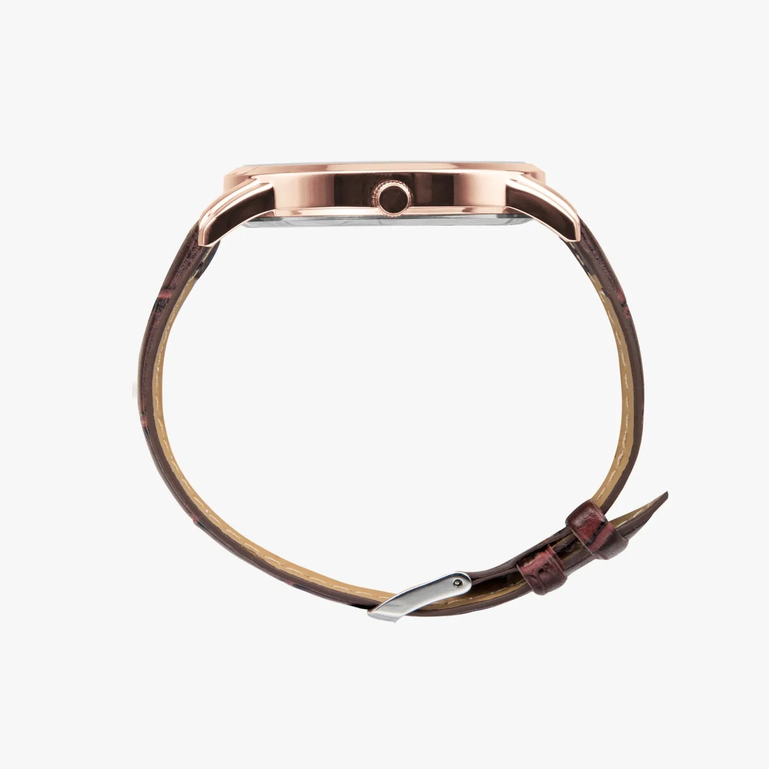 "Señorita" Exclusive - Women's & Men's Quartz Watch - multi-color band & casing