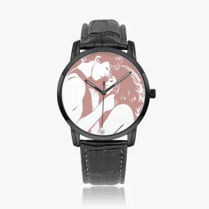 "Señorita" Exclusive - Women's & Men's Quartz Watch - multi-color band & casing