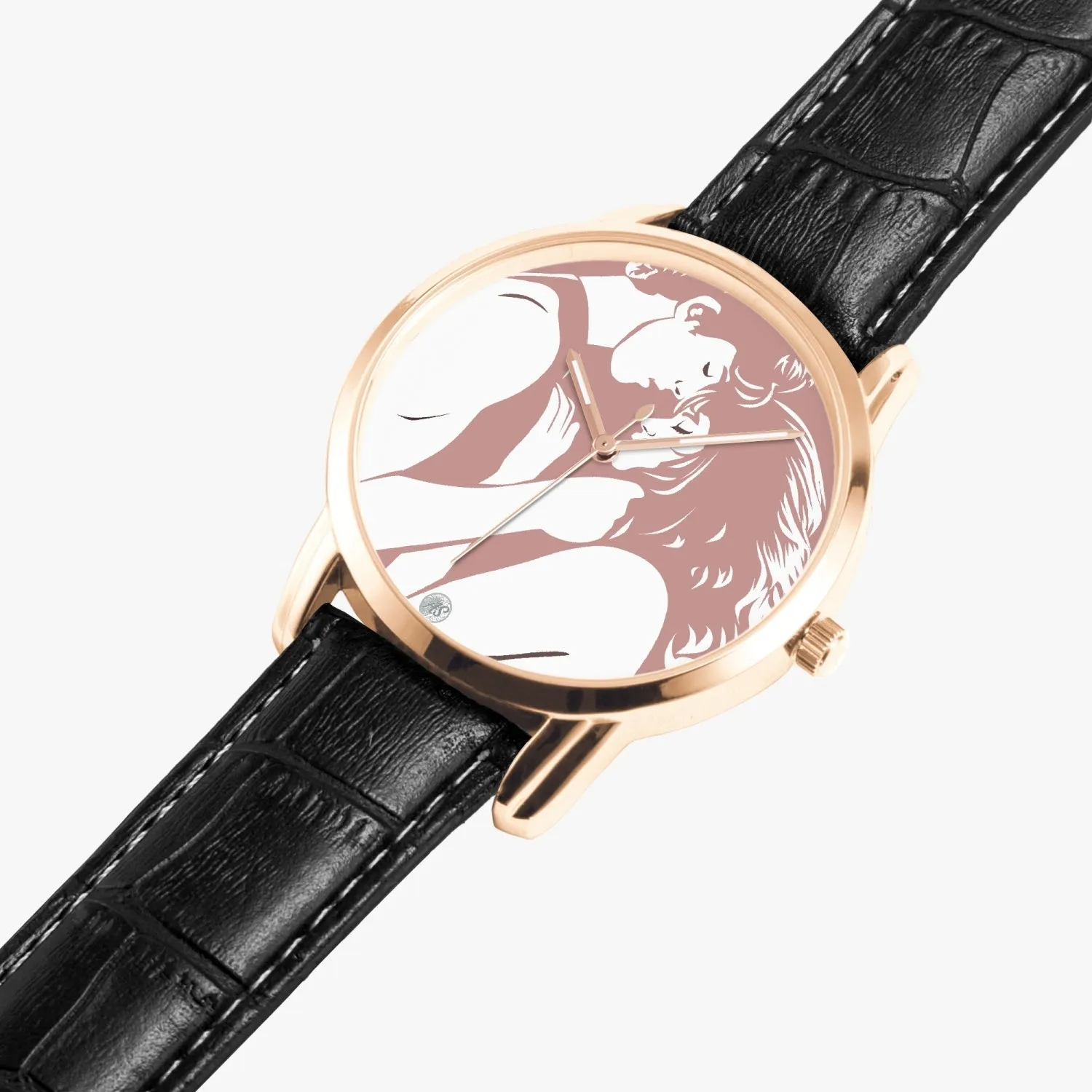 "Señorita" Exclusive - Women's & Men's Quartz Watch - multi-color band & casing
