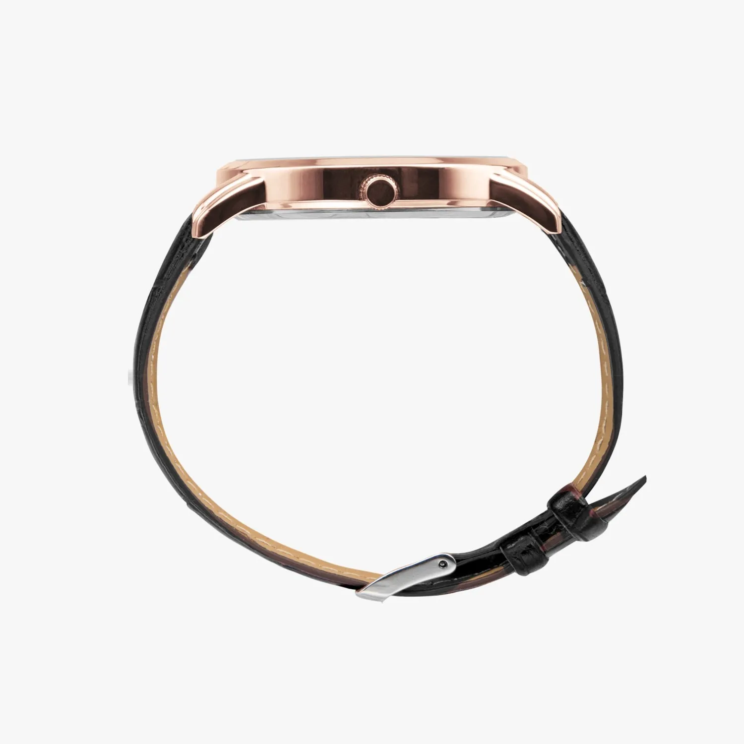 "Señorita" Exclusive - Women's & Men's Quartz Watch - multi-color band & casing