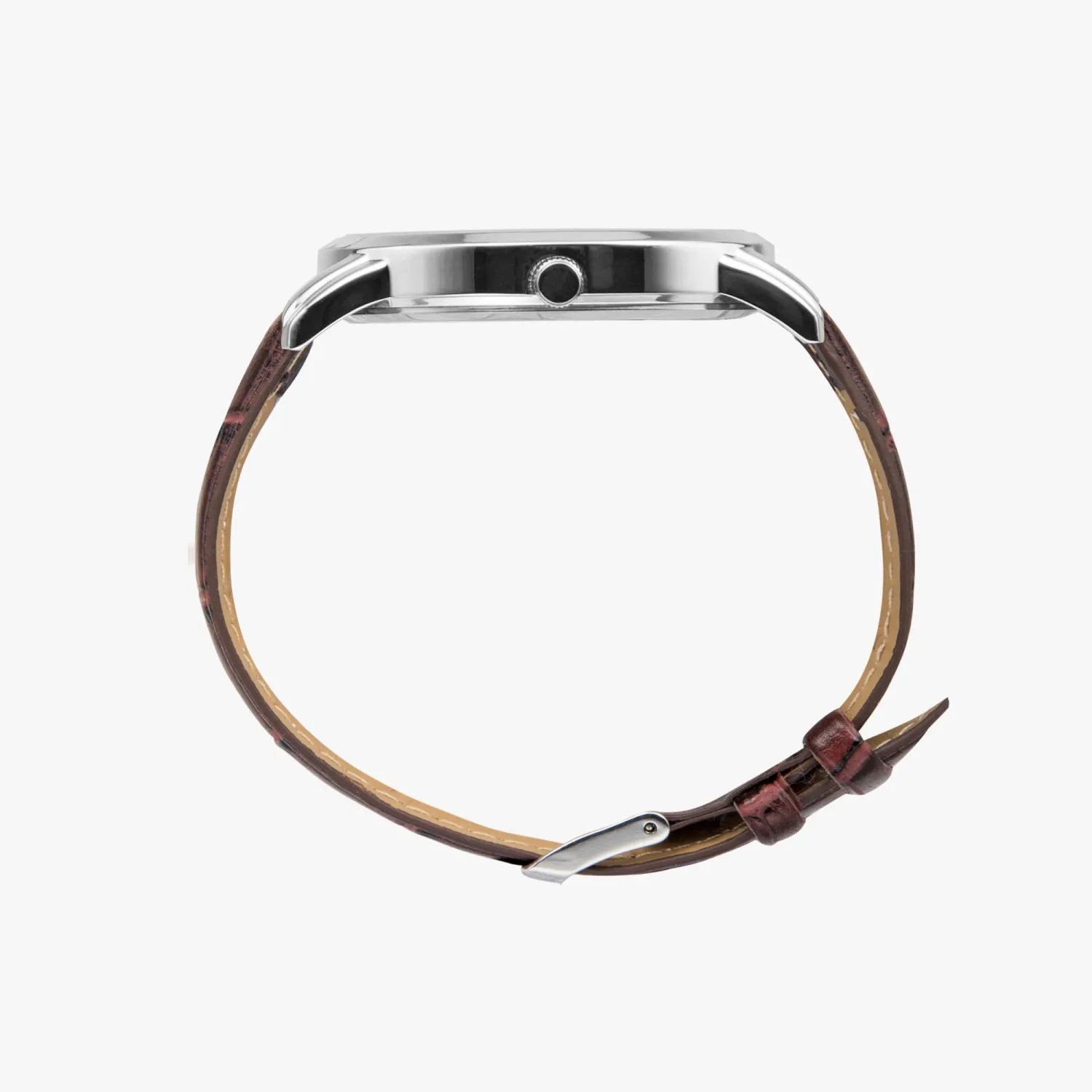 "Señorita" Exclusive - Women's & Men's Quartz Watch - multi-color band & casing