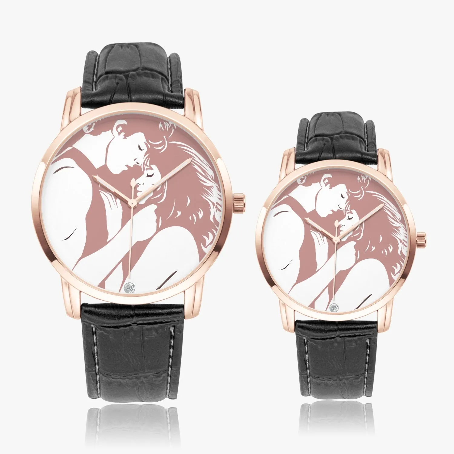 "Señorita" Exclusive - Women's & Men's Quartz Watch - multi-color band & casing