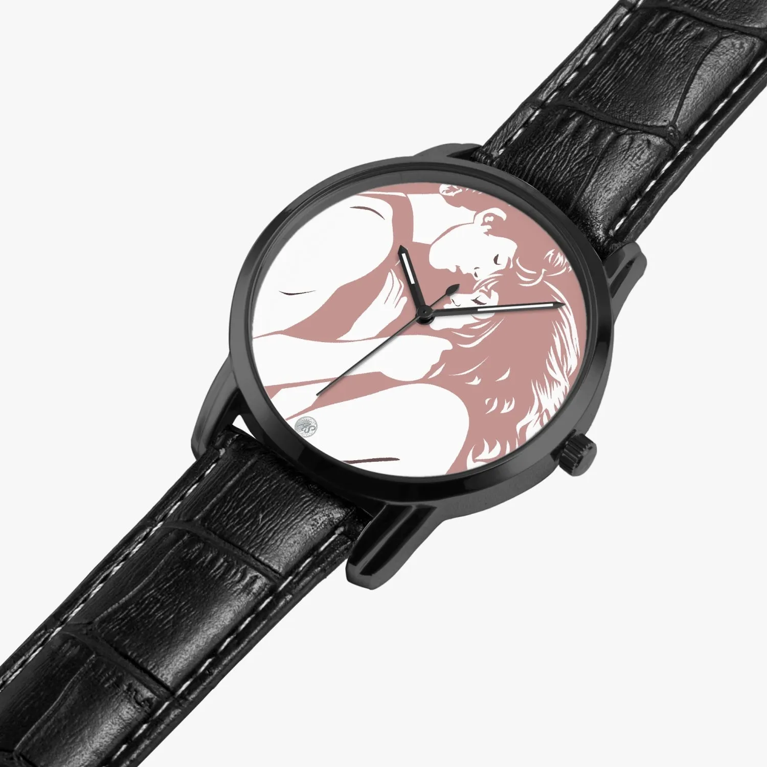 "Señorita" Exclusive - Women's & Men's Quartz Watch - multi-color band & casing