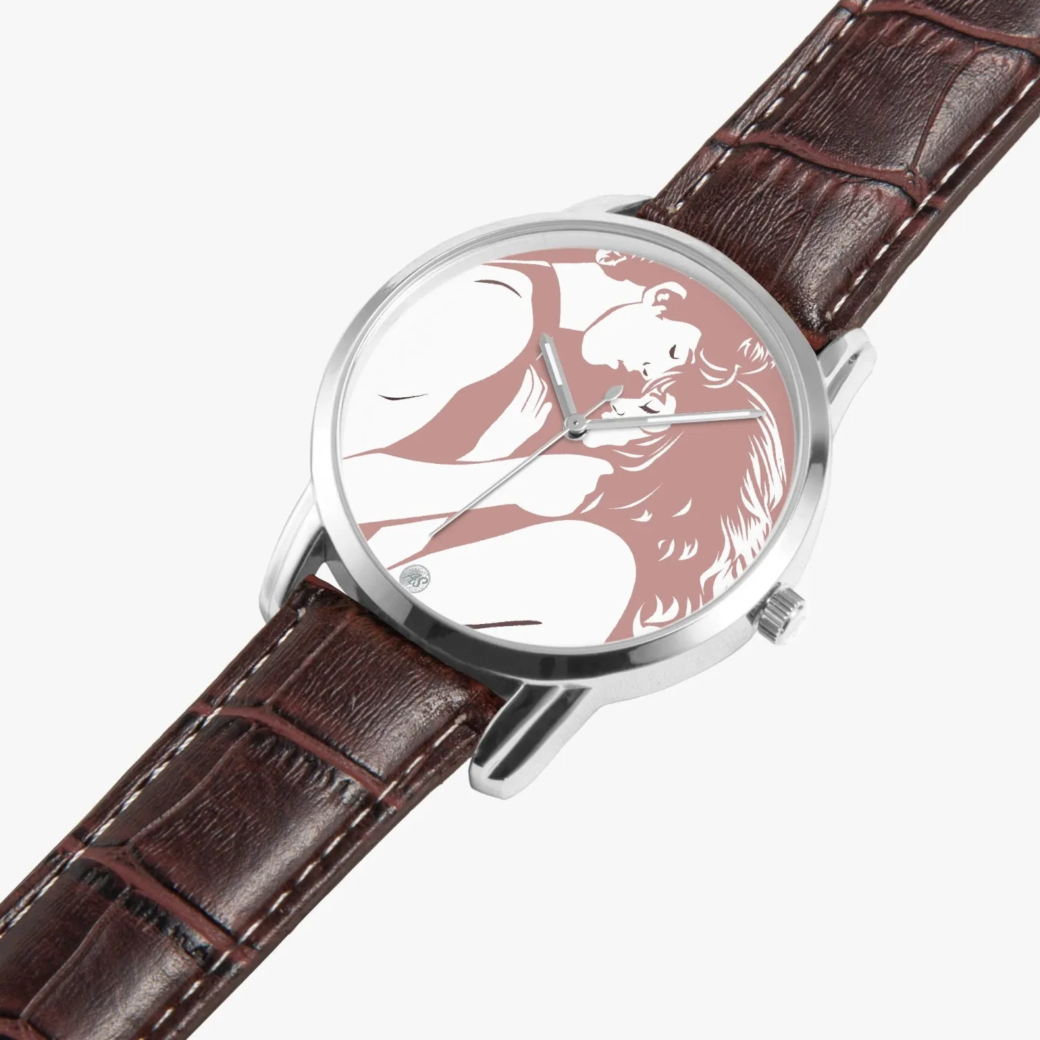 "Señorita" Exclusive - Women's & Men's Quartz Watch - multi-color band & casing