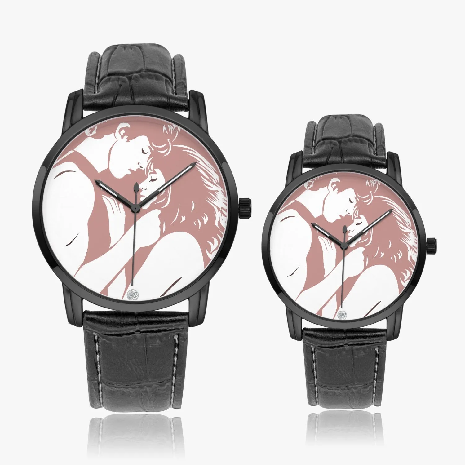"Señorita" Exclusive - Women's & Men's Quartz Watch - multi-color band & casing