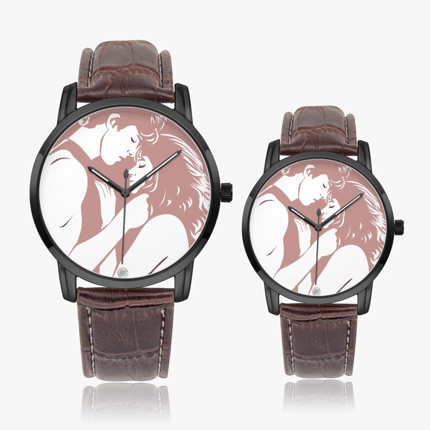 "Señorita" Exclusive - Women's & Men's Quartz Watch - multi-color band & casing