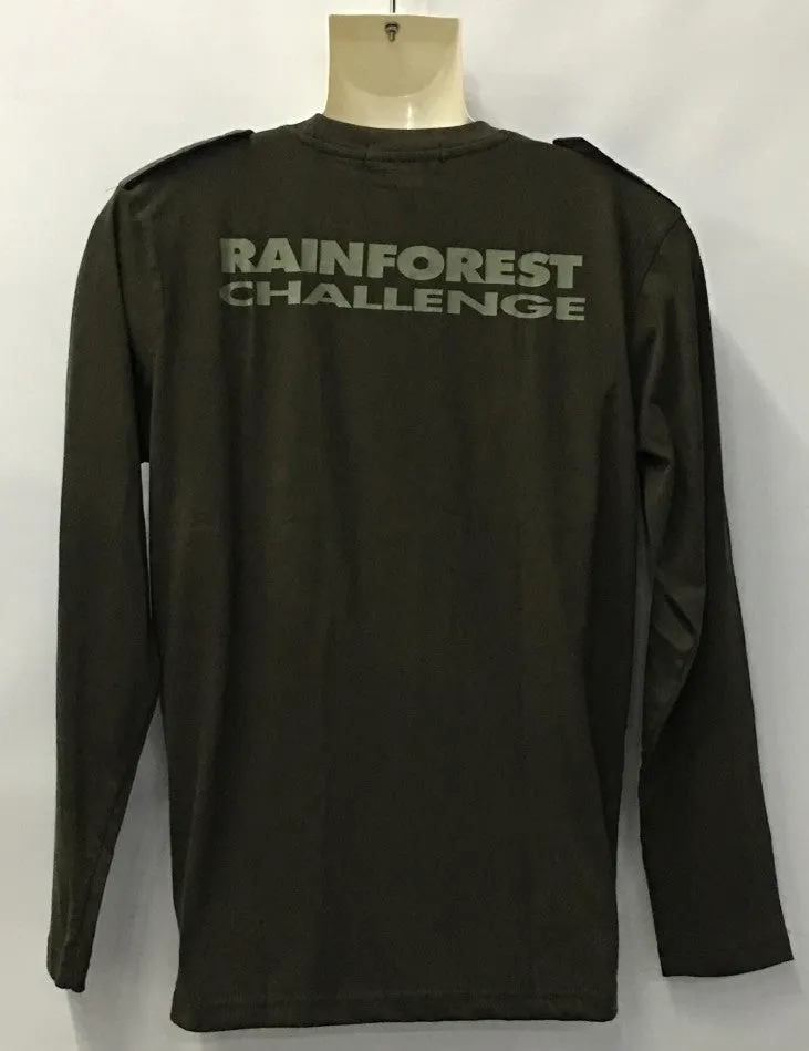 RFCL M 19-01 GREEN LONG SLEEVE TEE