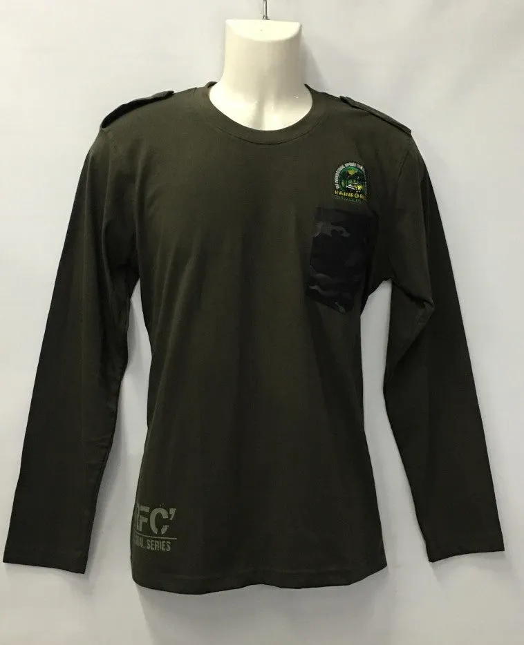 RFCL M 19-01 GREEN LONG SLEEVE TEE