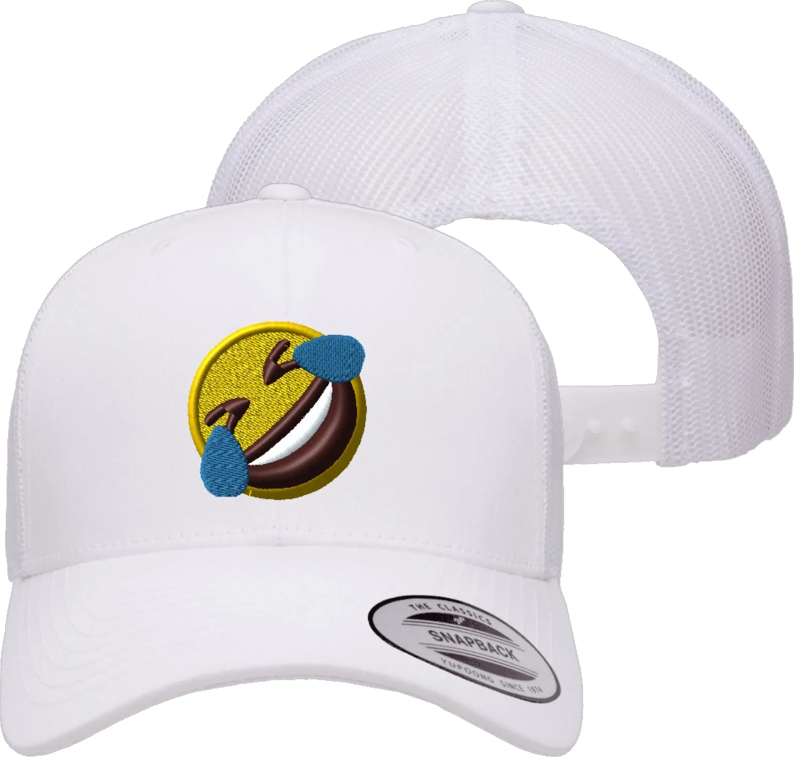 ROFL Emoji Hat