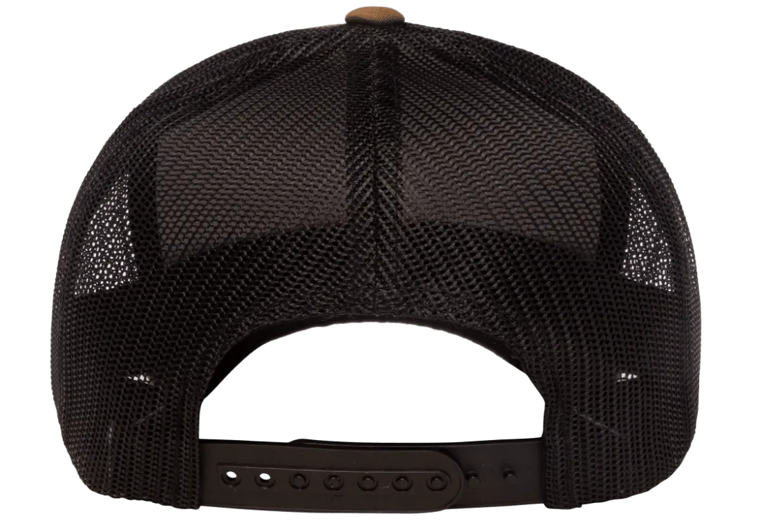 Route 613 Snapback Trucker Camo Black