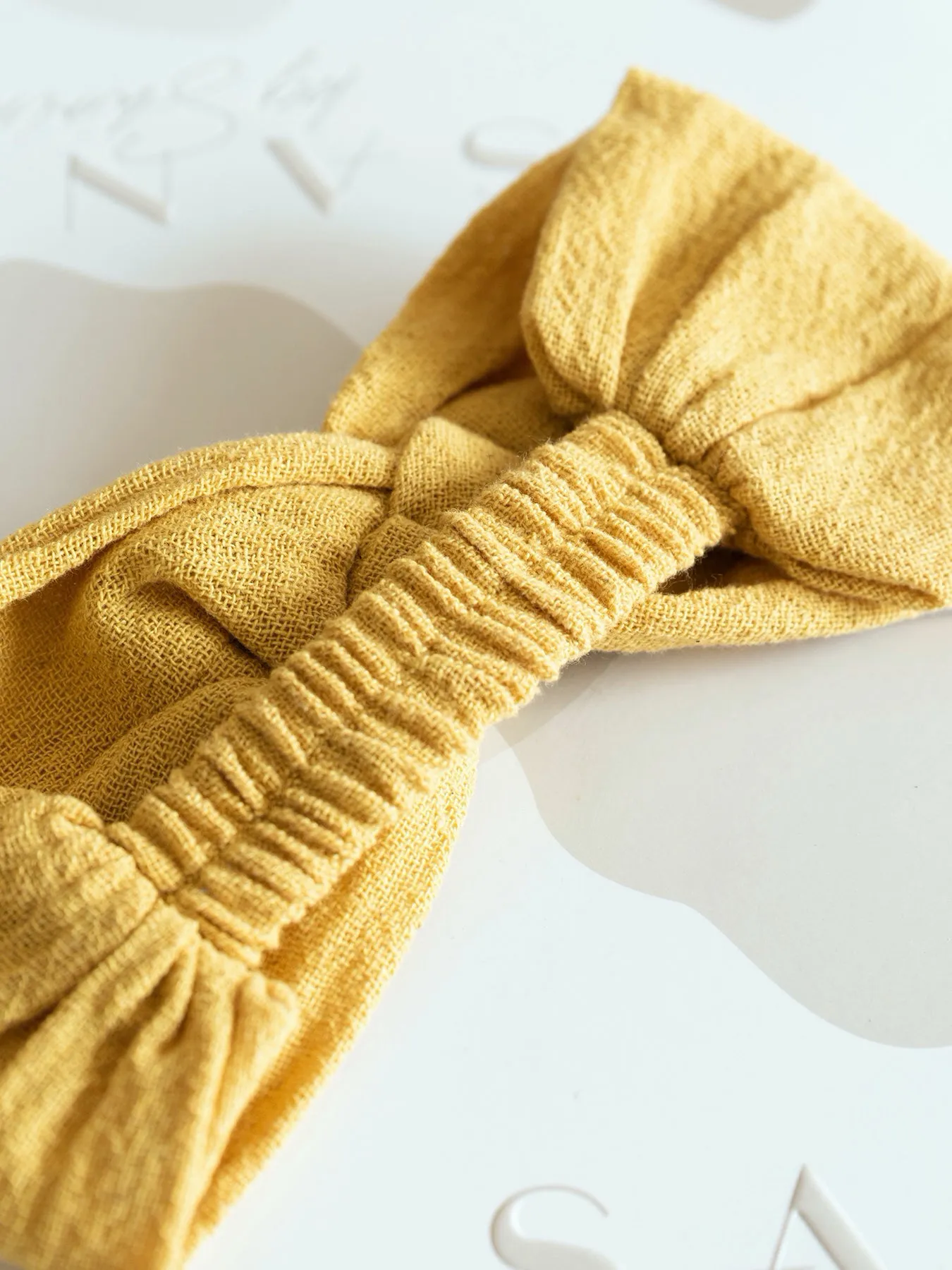 SAND Headbands (Mustard, Ivory, Sand)