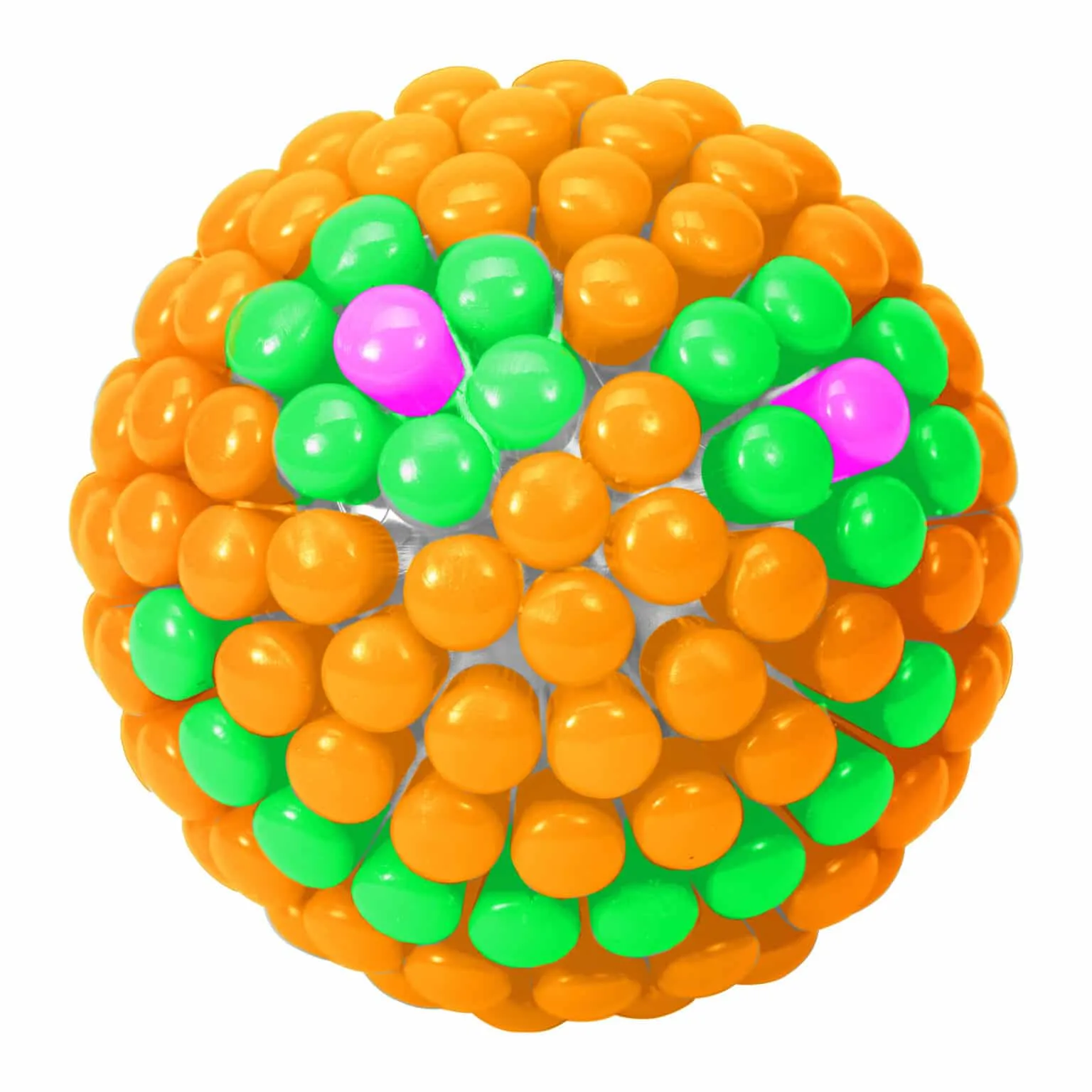 Schylling Brite Ball - Neon Glow