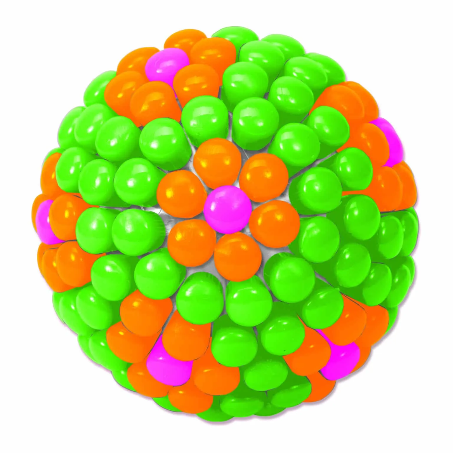Schylling Brite Ball - Neon Glow