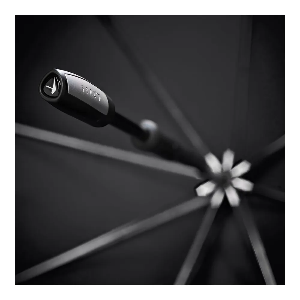 SENZ XXL Stick Umbrella - Pure Black