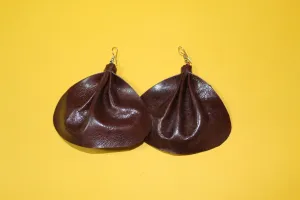 Serai Leather Earrings