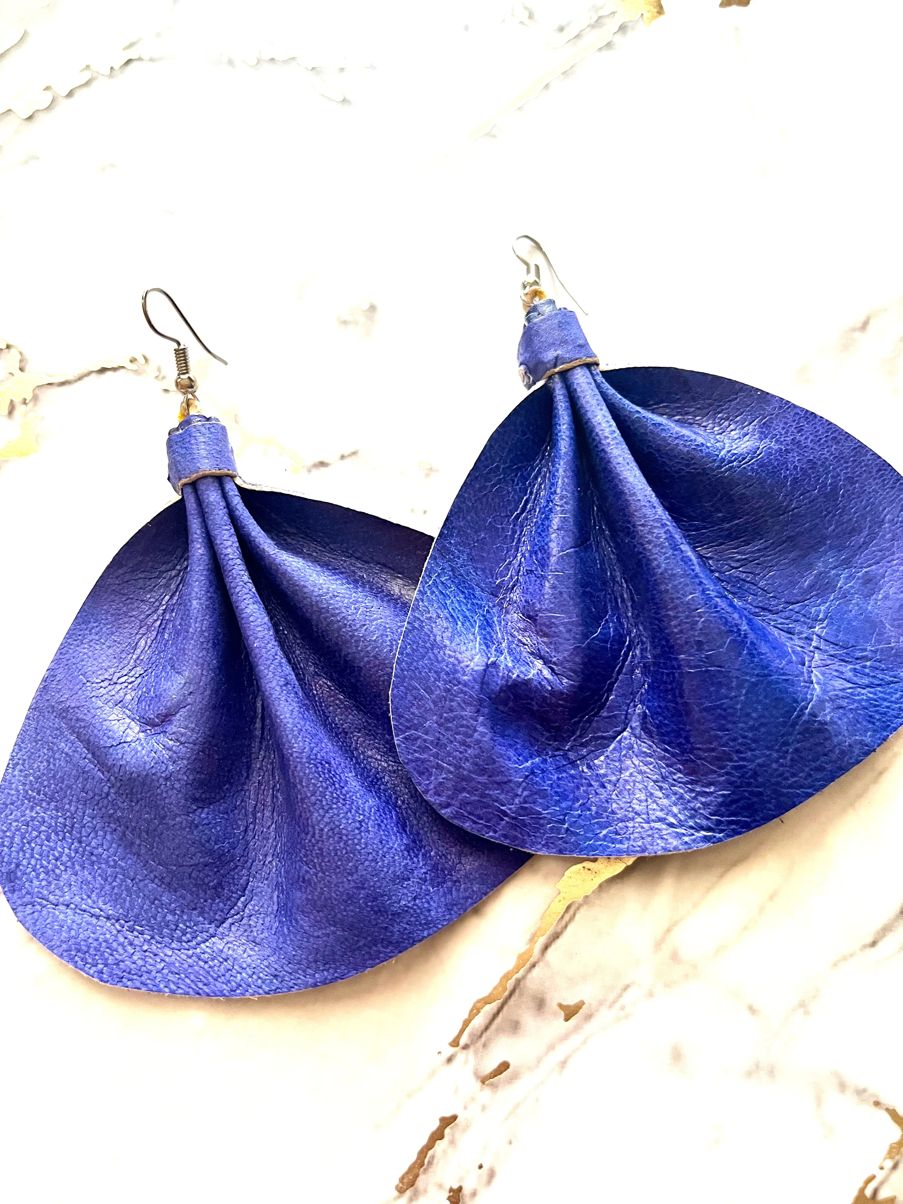 Serai Leather Earrings