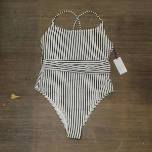Shade & Shore Women's Ribbed One Piece Swimsuit AF039