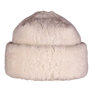 SherpTek V2 100% Merino Wool 'Sherpa' Beanie | Natural