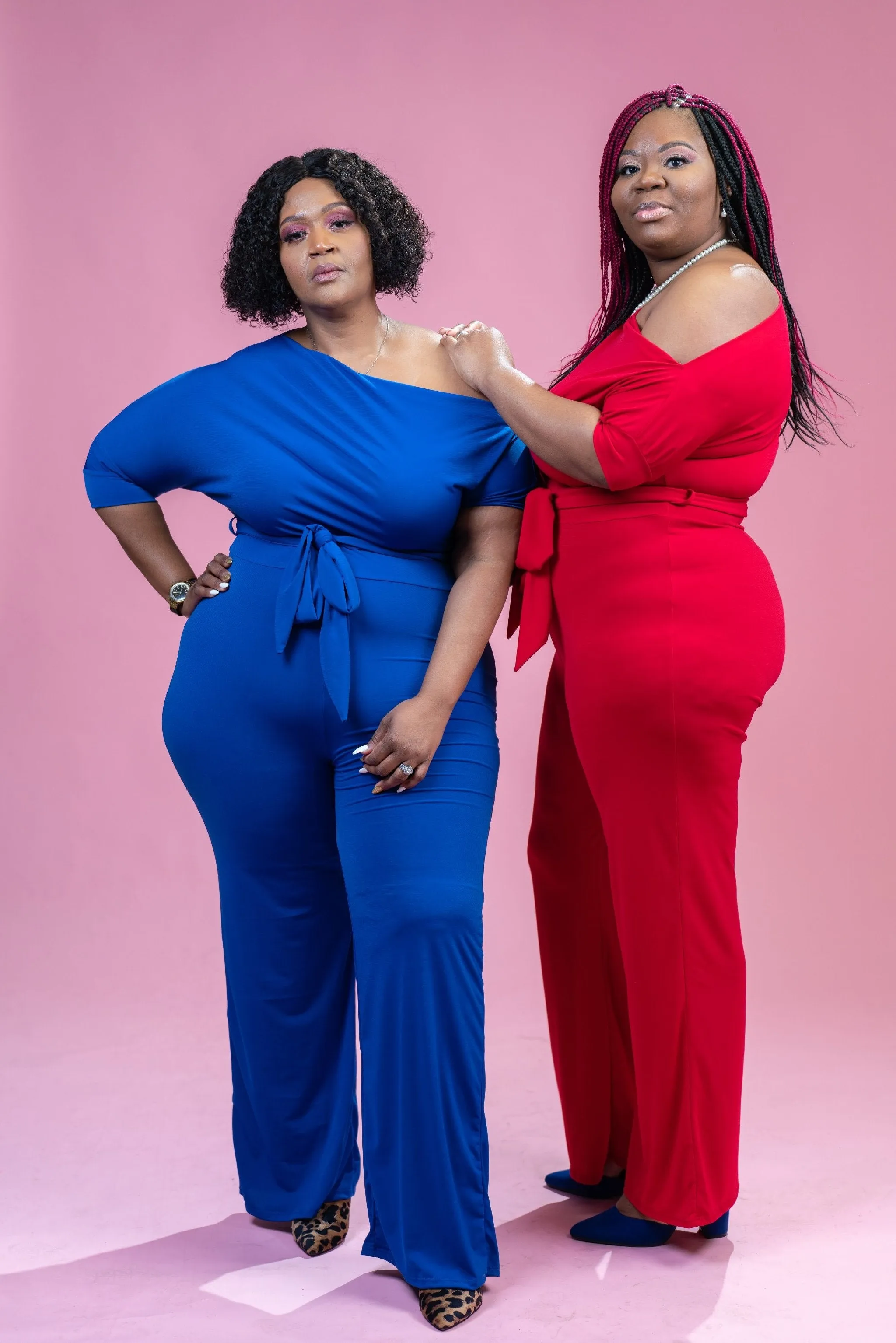 She's Chic Jumpsuit