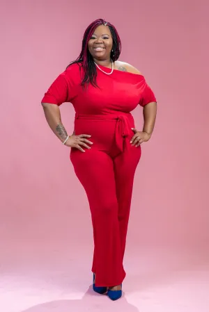 She's Chic Jumpsuit