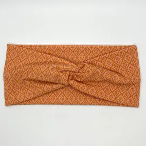 Slammin' Salmon Twist Headband