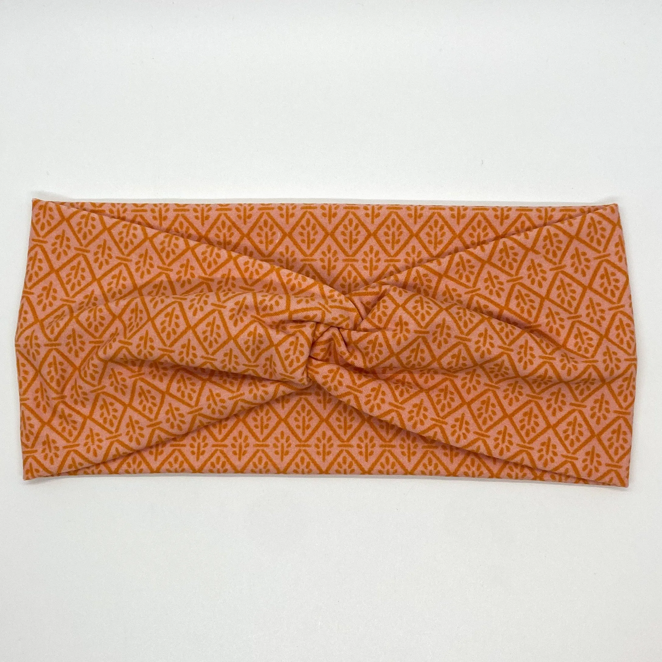 Slammin' Salmon Twist Headband